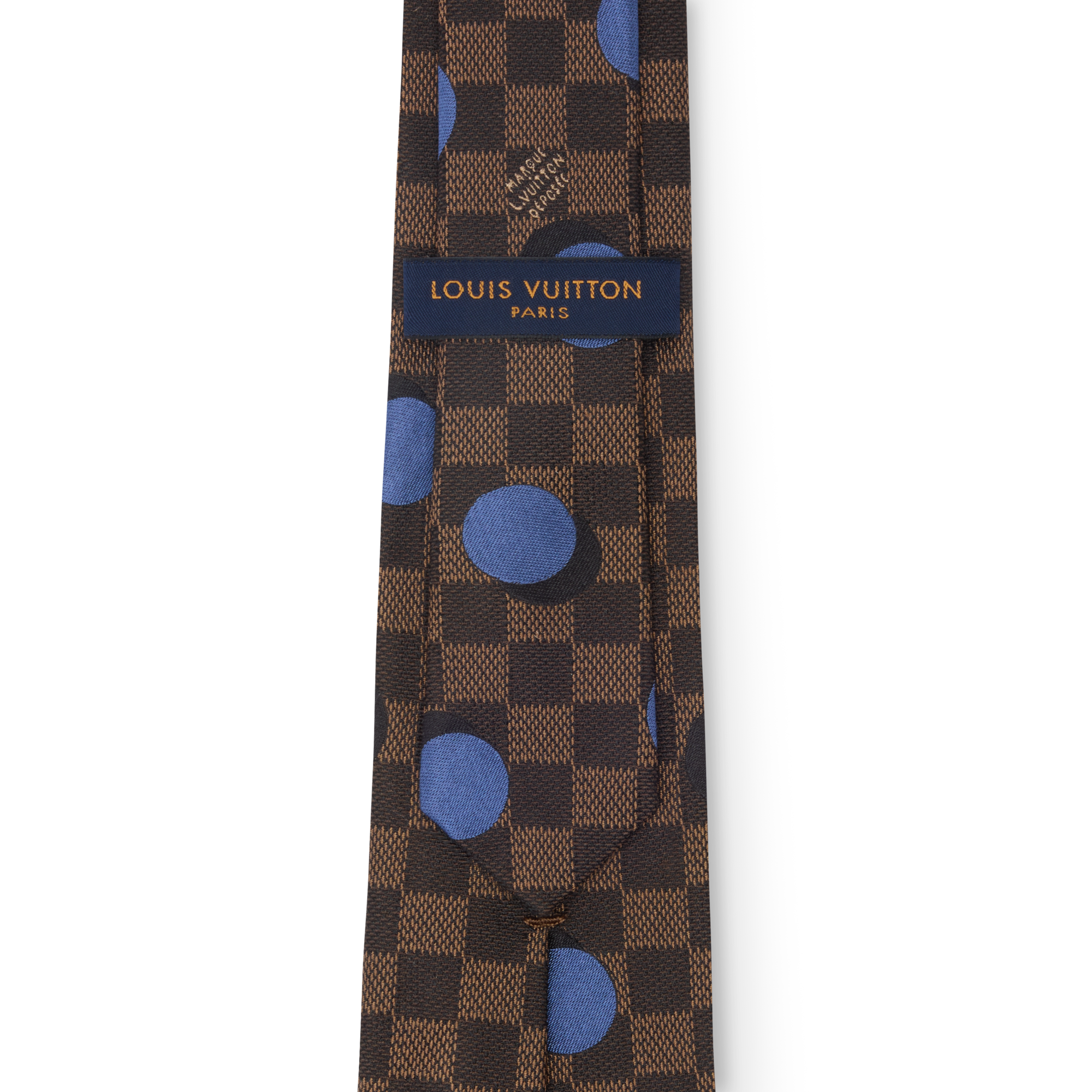 Damier Dots Tie S00 - Men - Accessories | LOUIS VUITTON ®